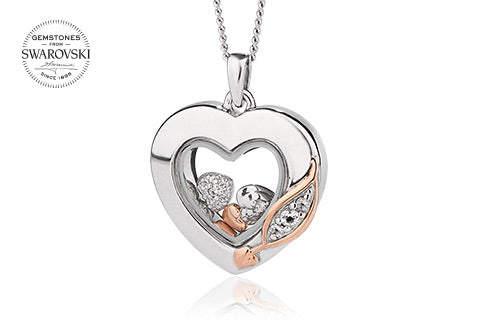 Clogau past clearance present future necklace