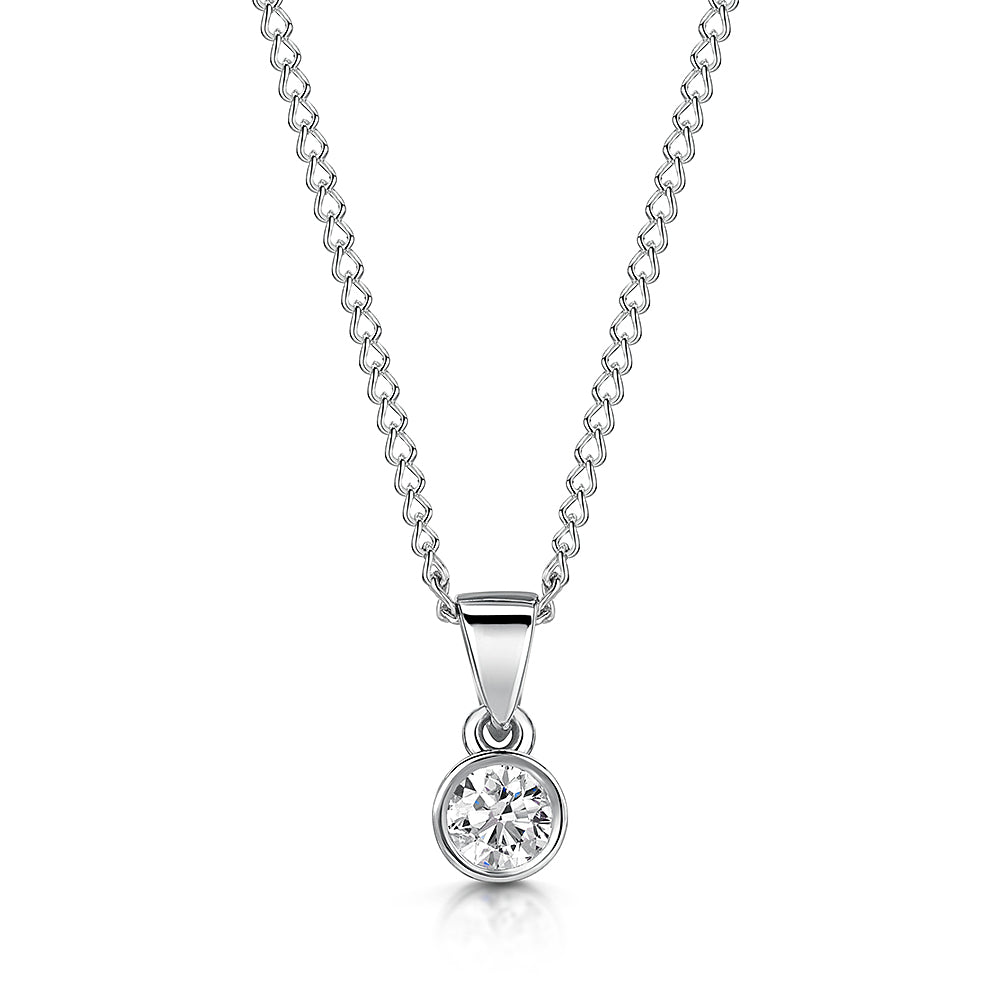 Diamond solitaire pendant on sale designs