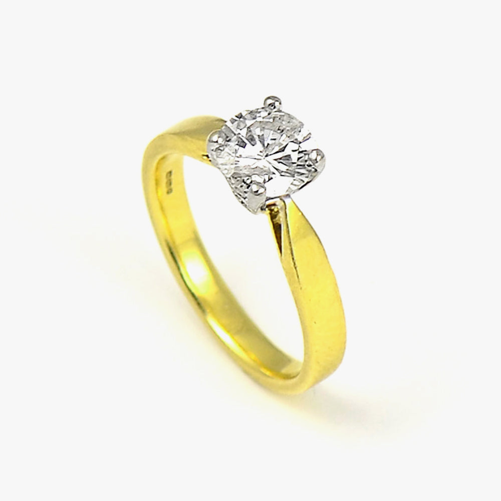 Pre-owned Diamond Solitaires