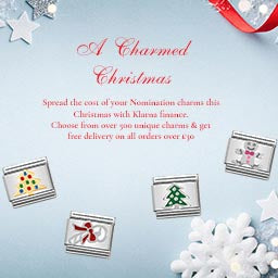 Nomination Christmas charms