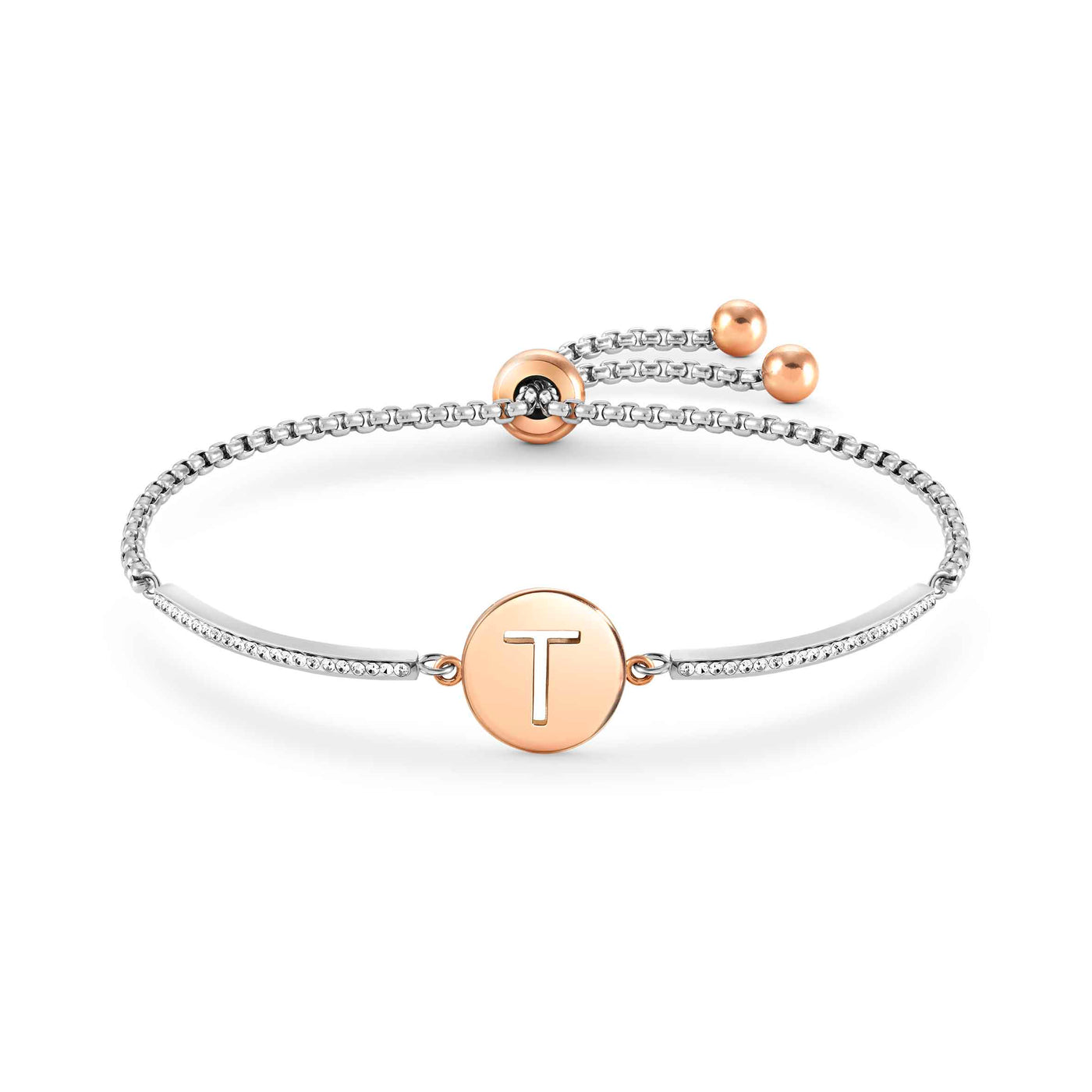 Nomination Milleluci Letter T Bracelet