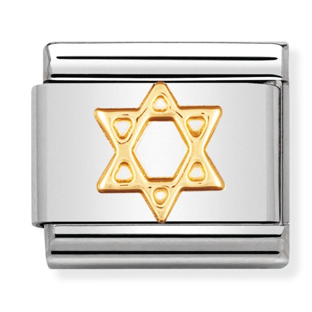 Classic Gold Star Of David