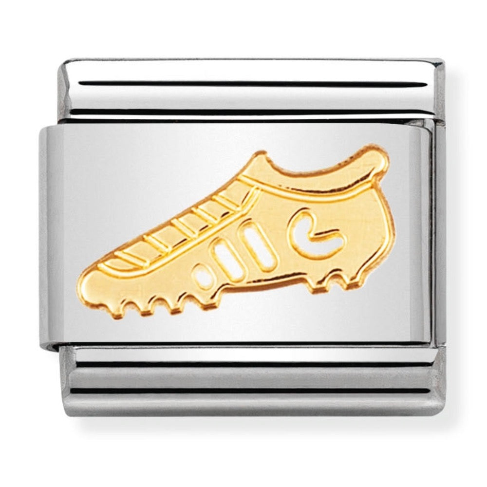 Classic Gold Football Boot