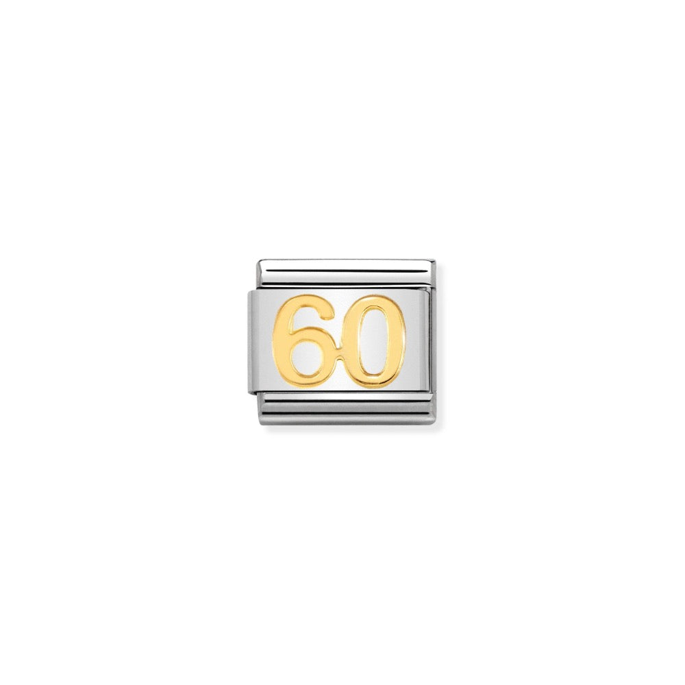 Classic Gold 60 Charm