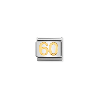 Classic Gold 60 Charm