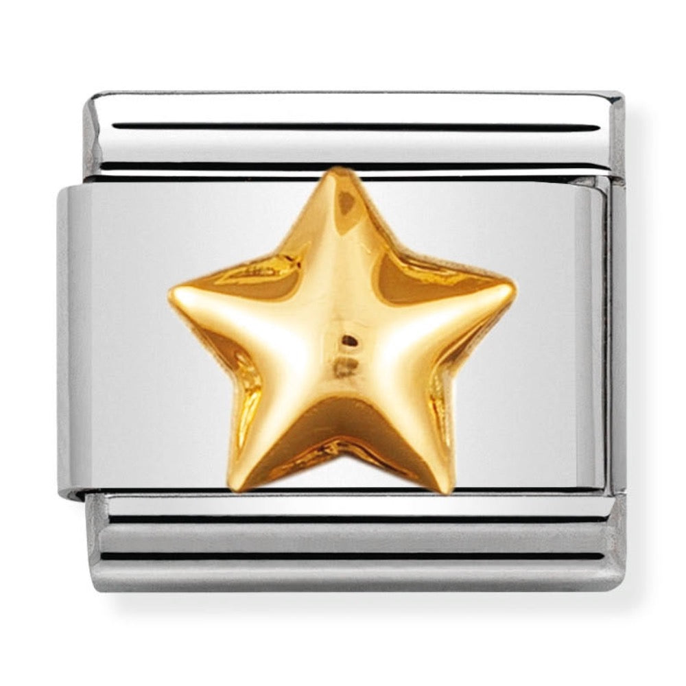 Classic Gold 3D Star