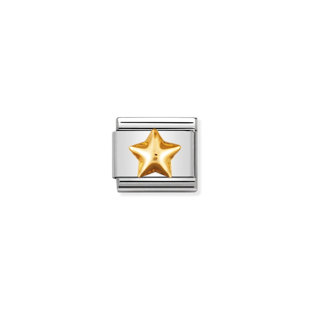 Classic Gold 3D Star