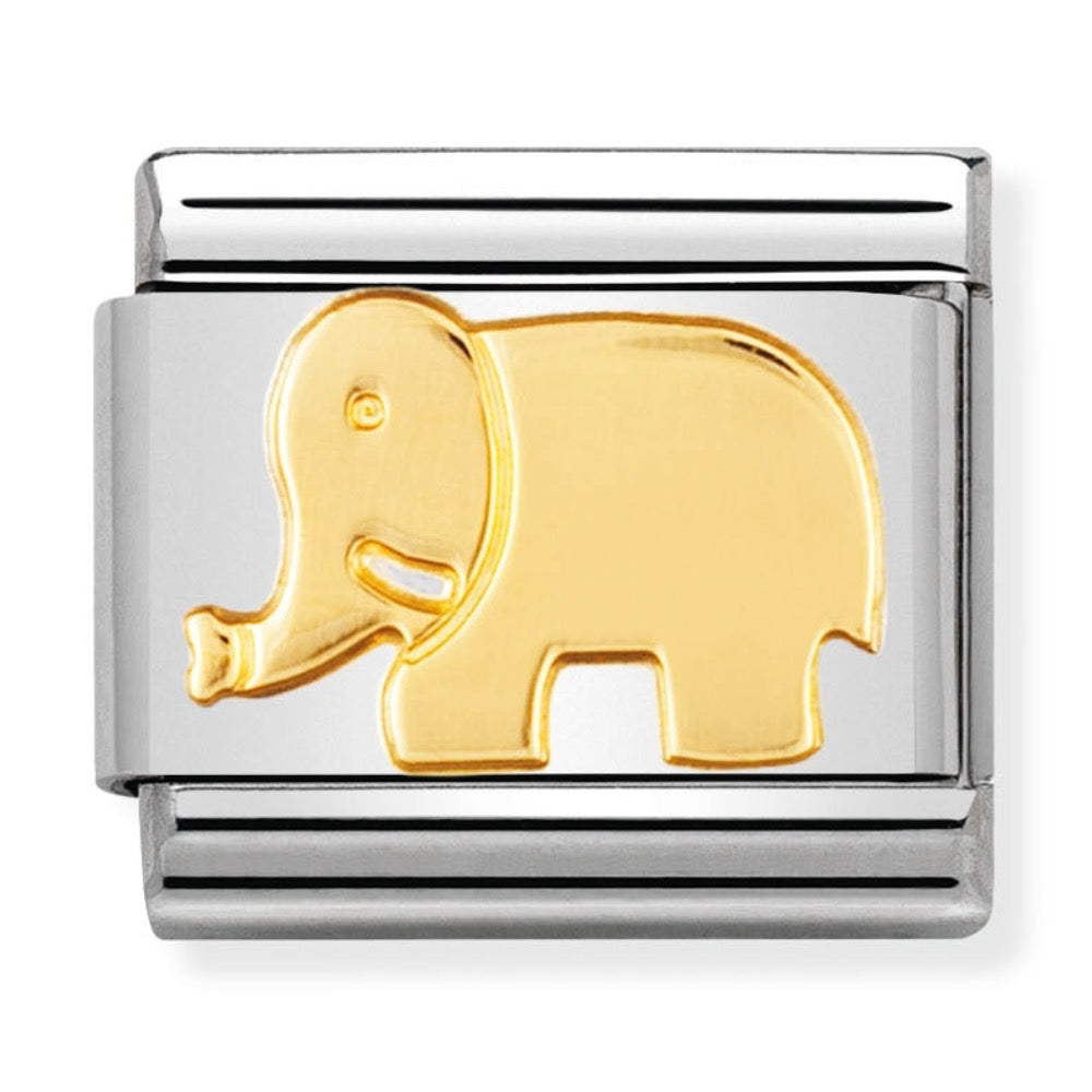 Classic Gold Elephant