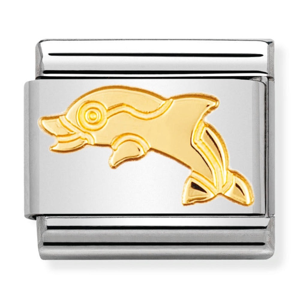 Classic Gold Dolphin