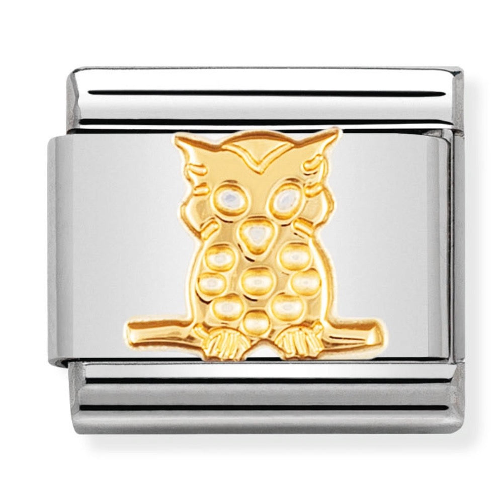 Classic Gold Owl