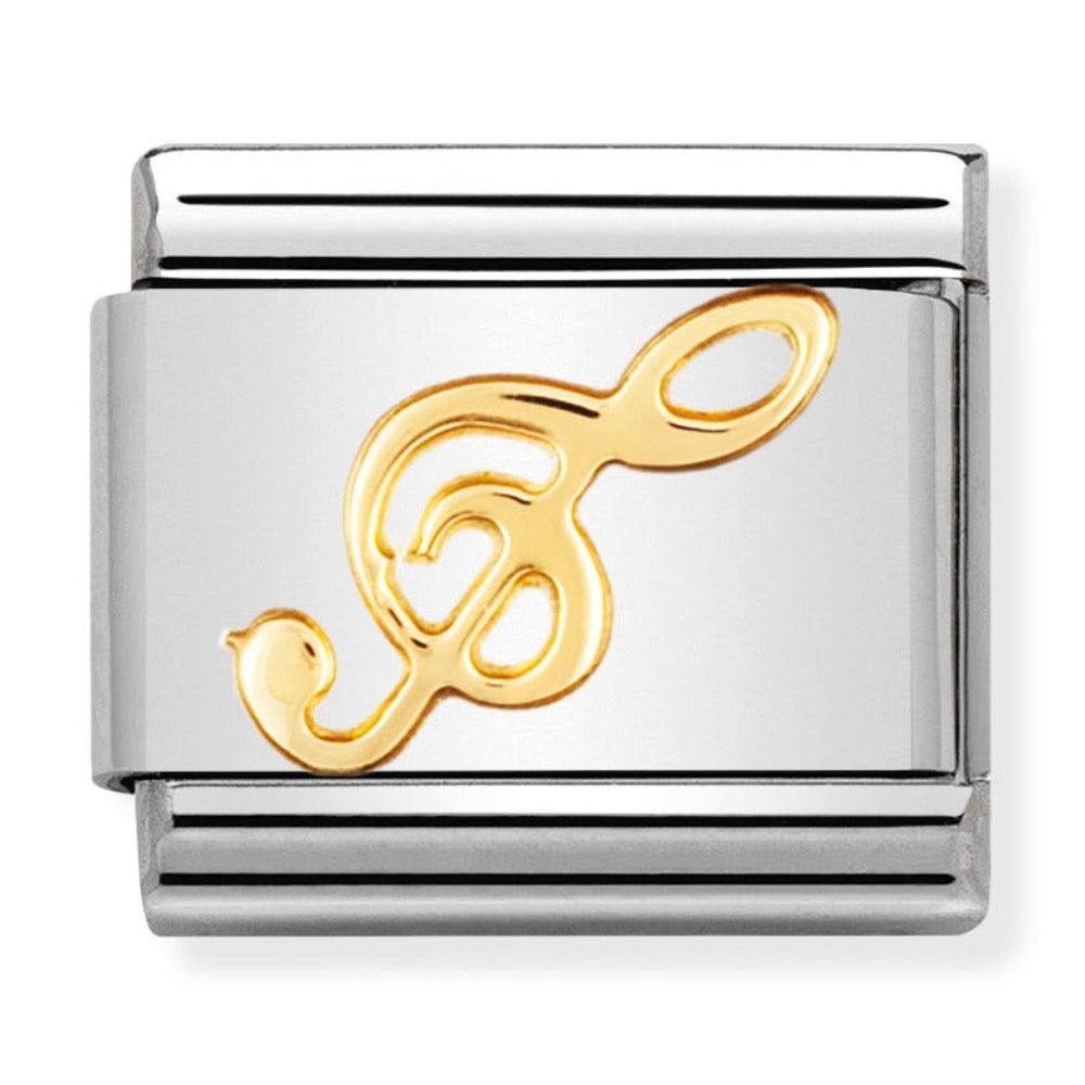 Classic Gold treble Clef