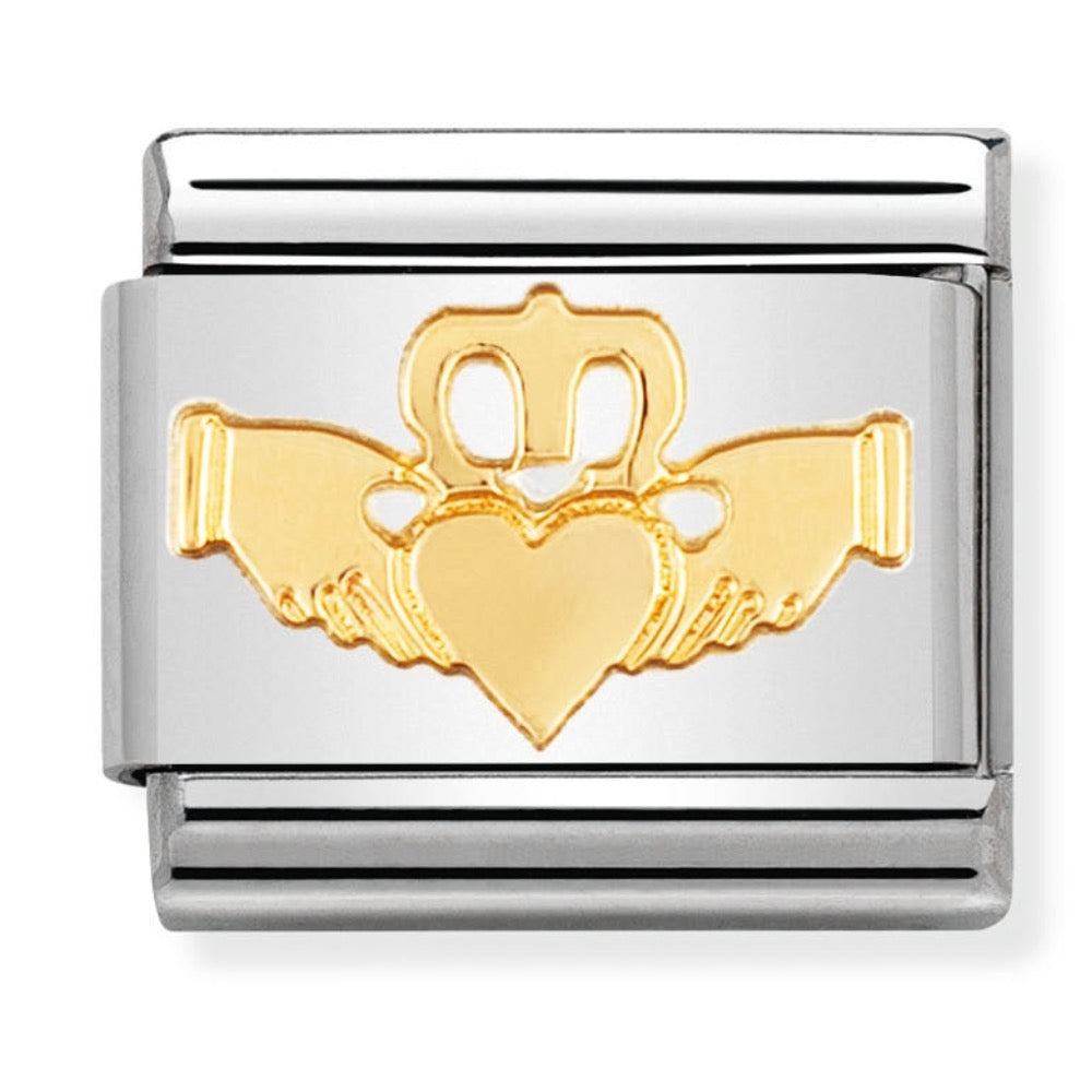 Classic Gold Cladding Charm