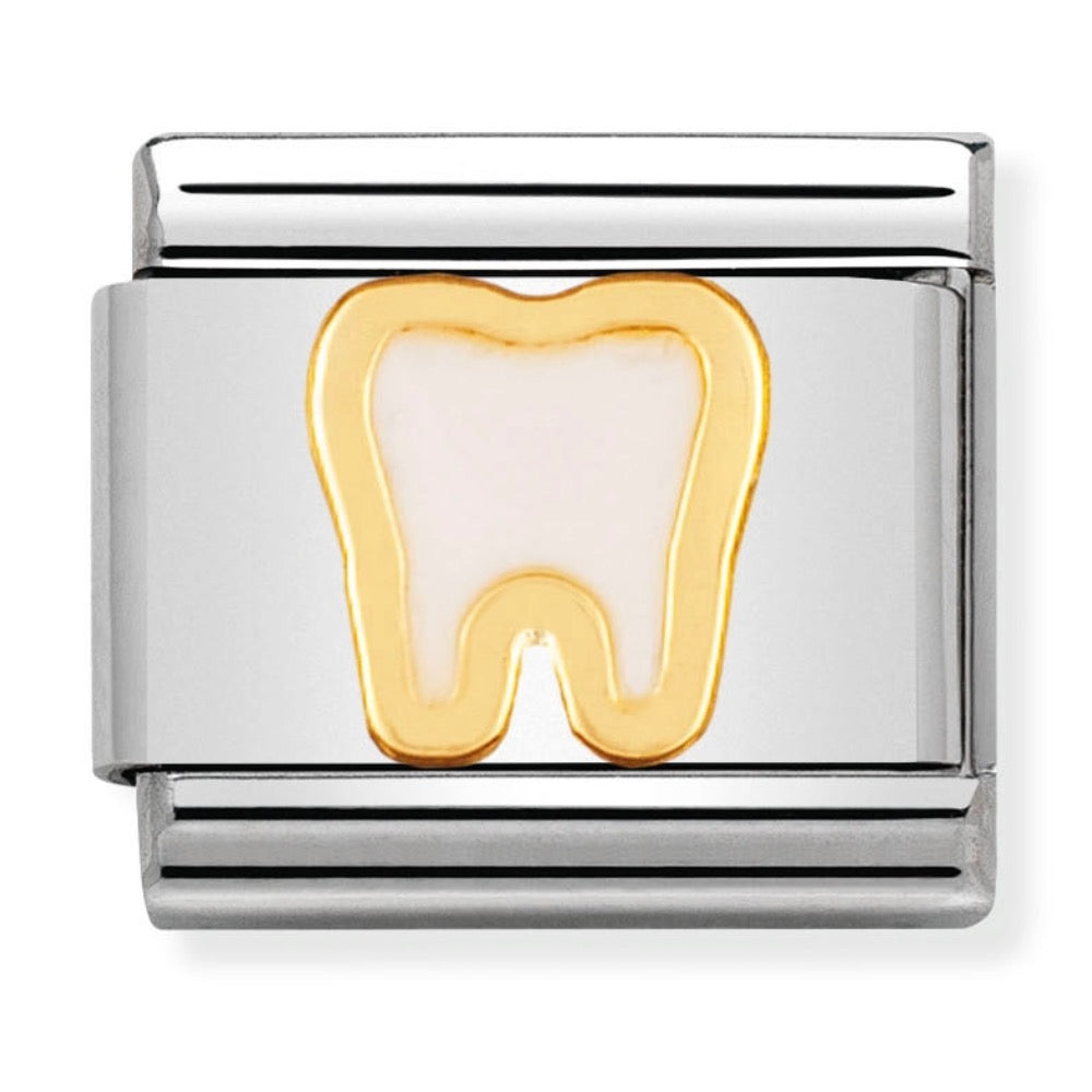 Classic Gold  Enamel Tooth