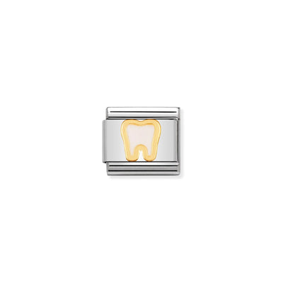 Classic Gold  Enamel Tooth