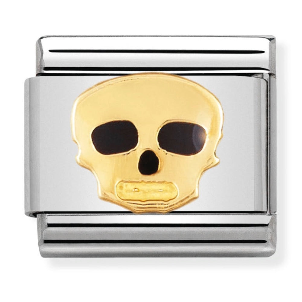 Classic Gold  Skull