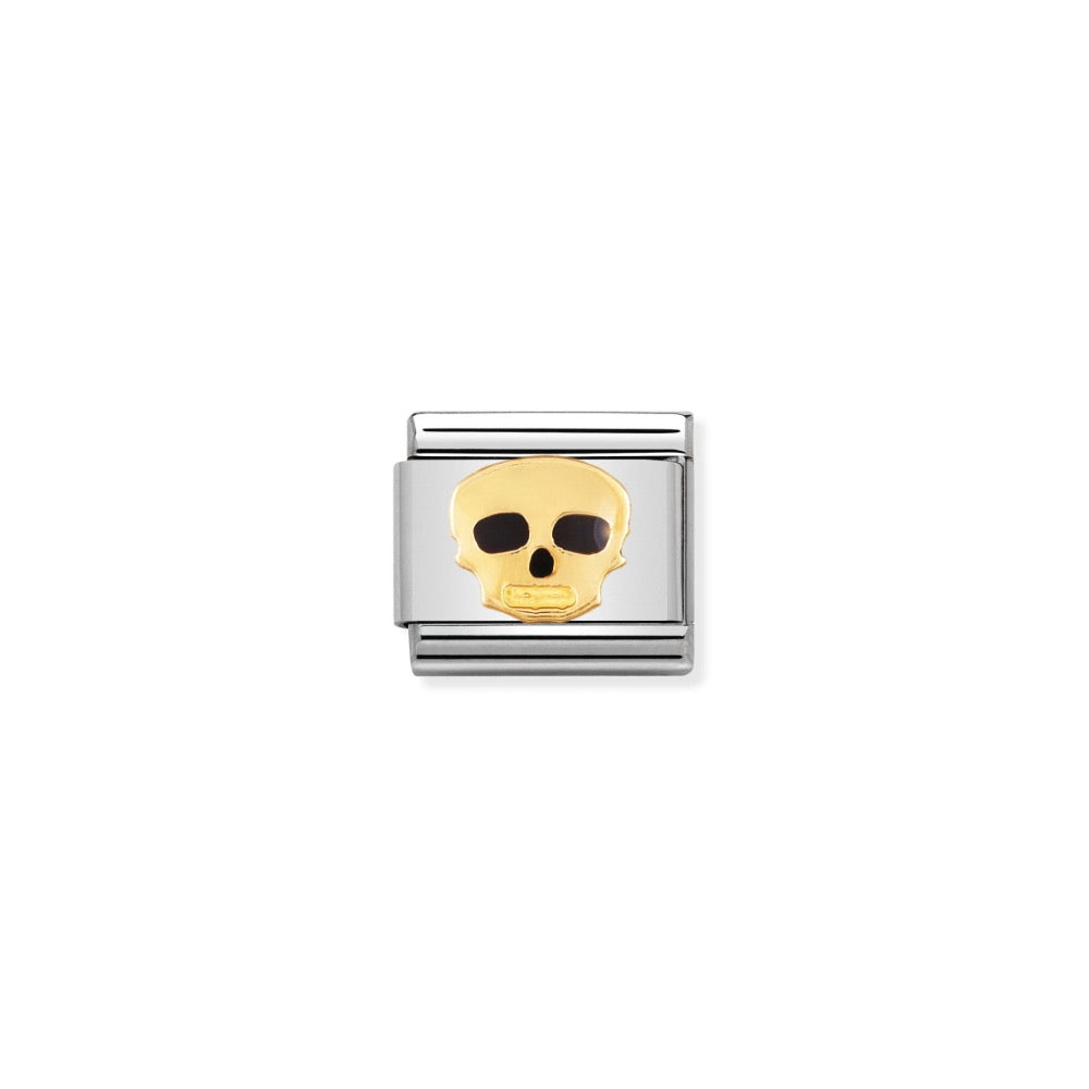 Classic Gold  Skull