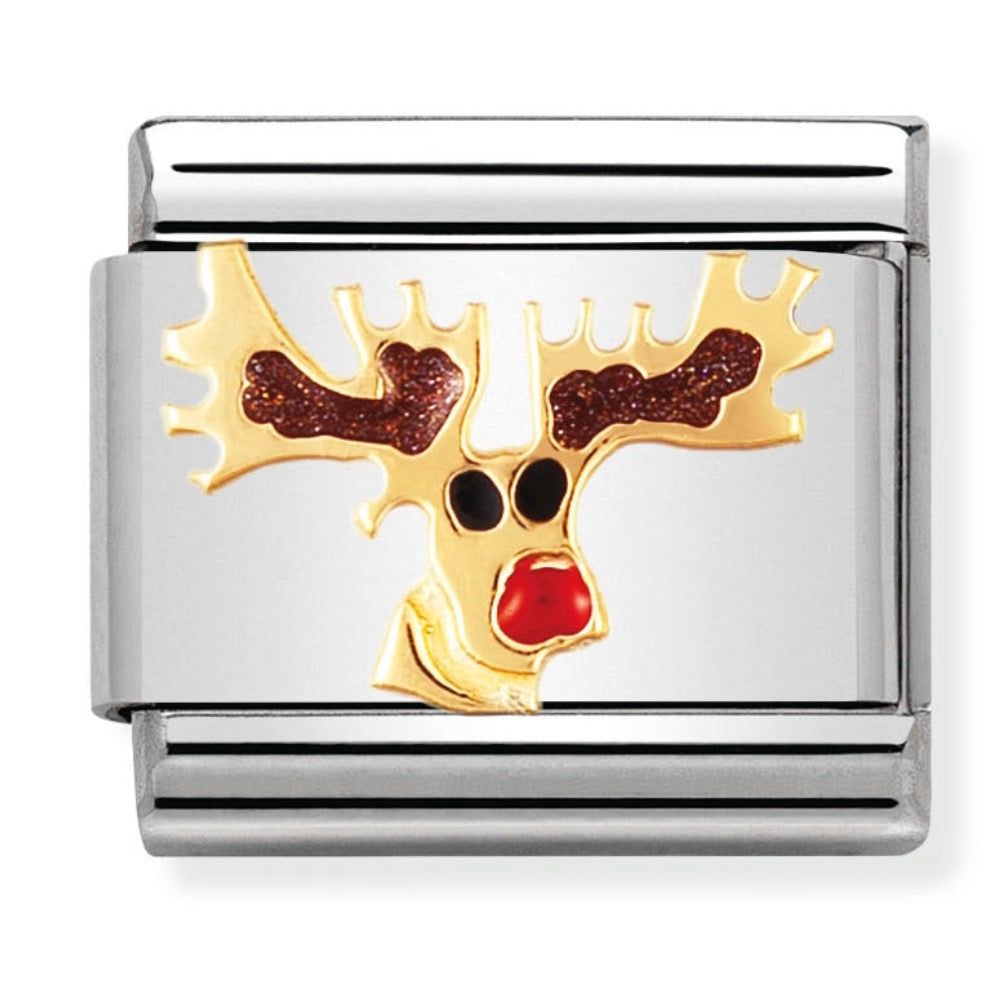 Classic Gold Reindeer