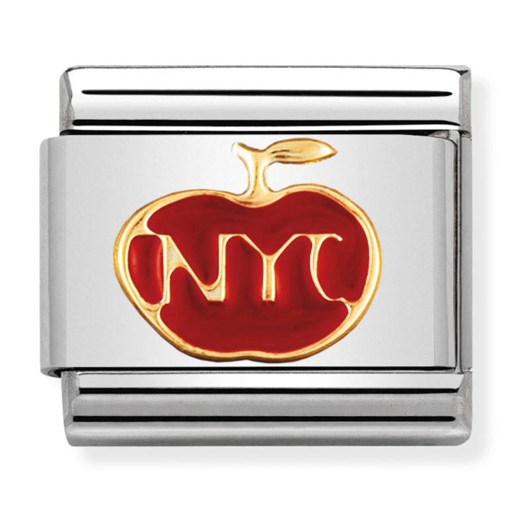 Classic Gold NYC Apple