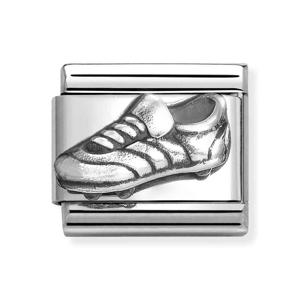 Silvershine Football Boot Charm