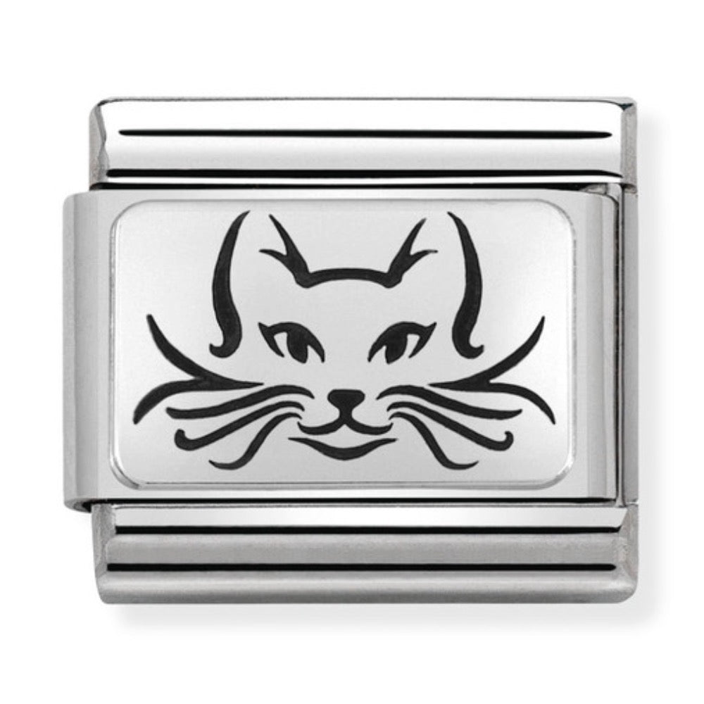 Silvershine Cat Charm