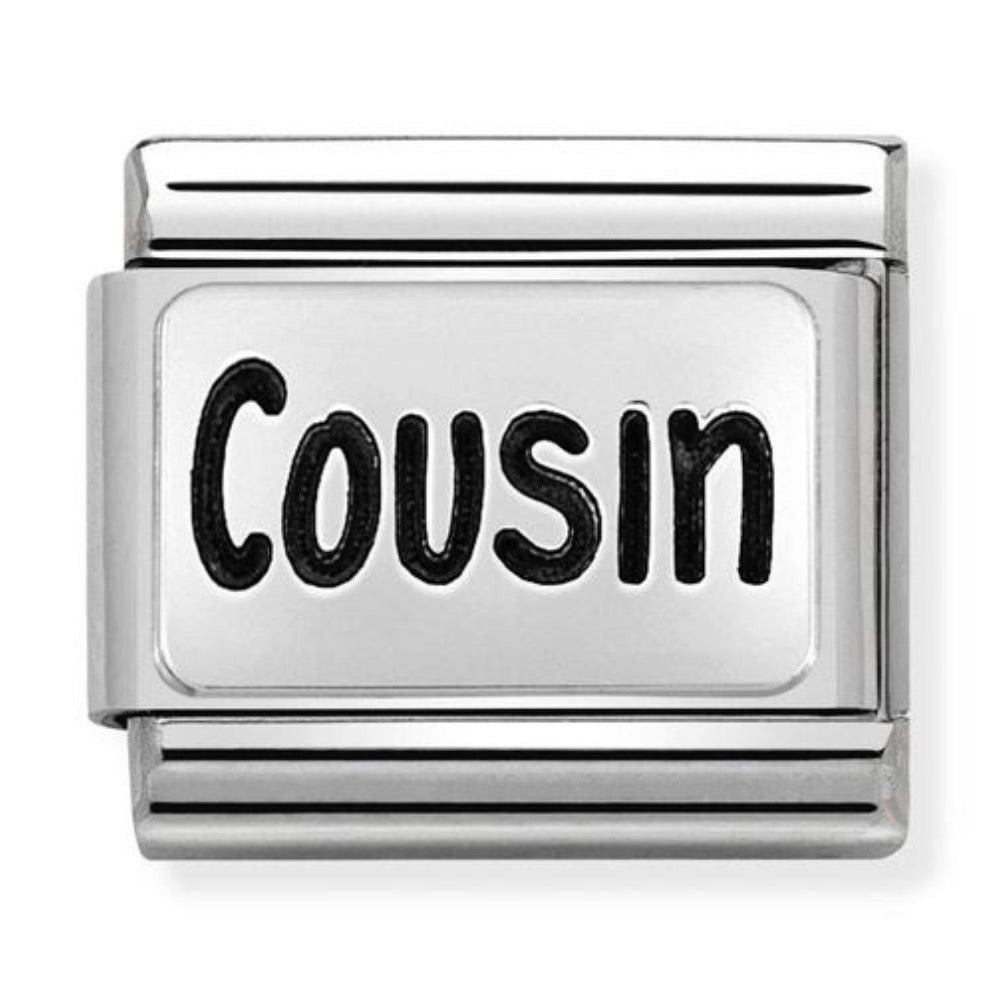 Silvershine Cousin Charm