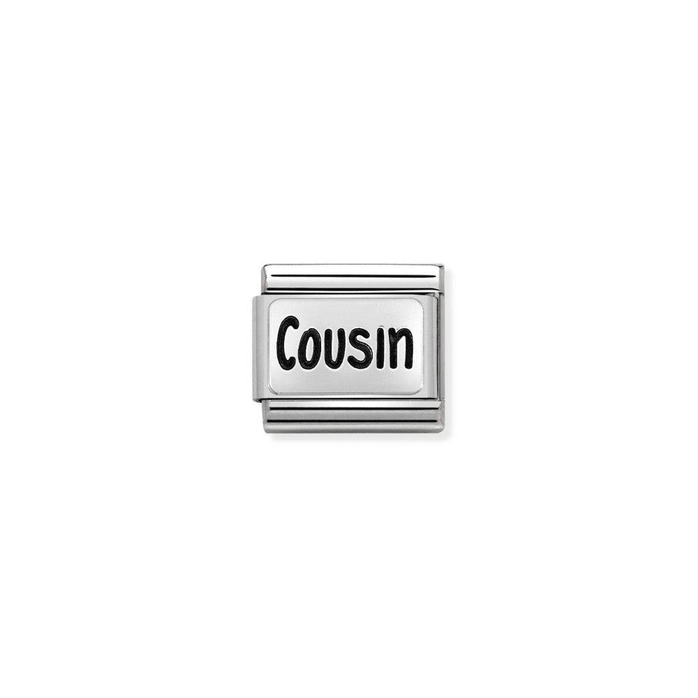 Silvershine Cousin Charm