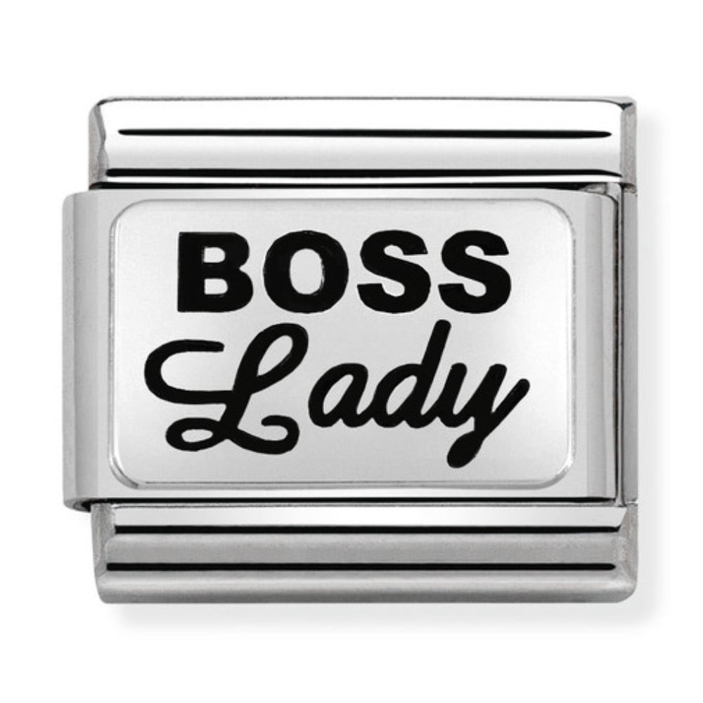 Silvershine Boss Lady Charm