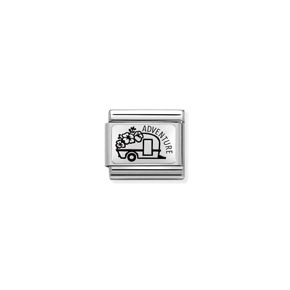 Silvershine Adventure Caravan Charm