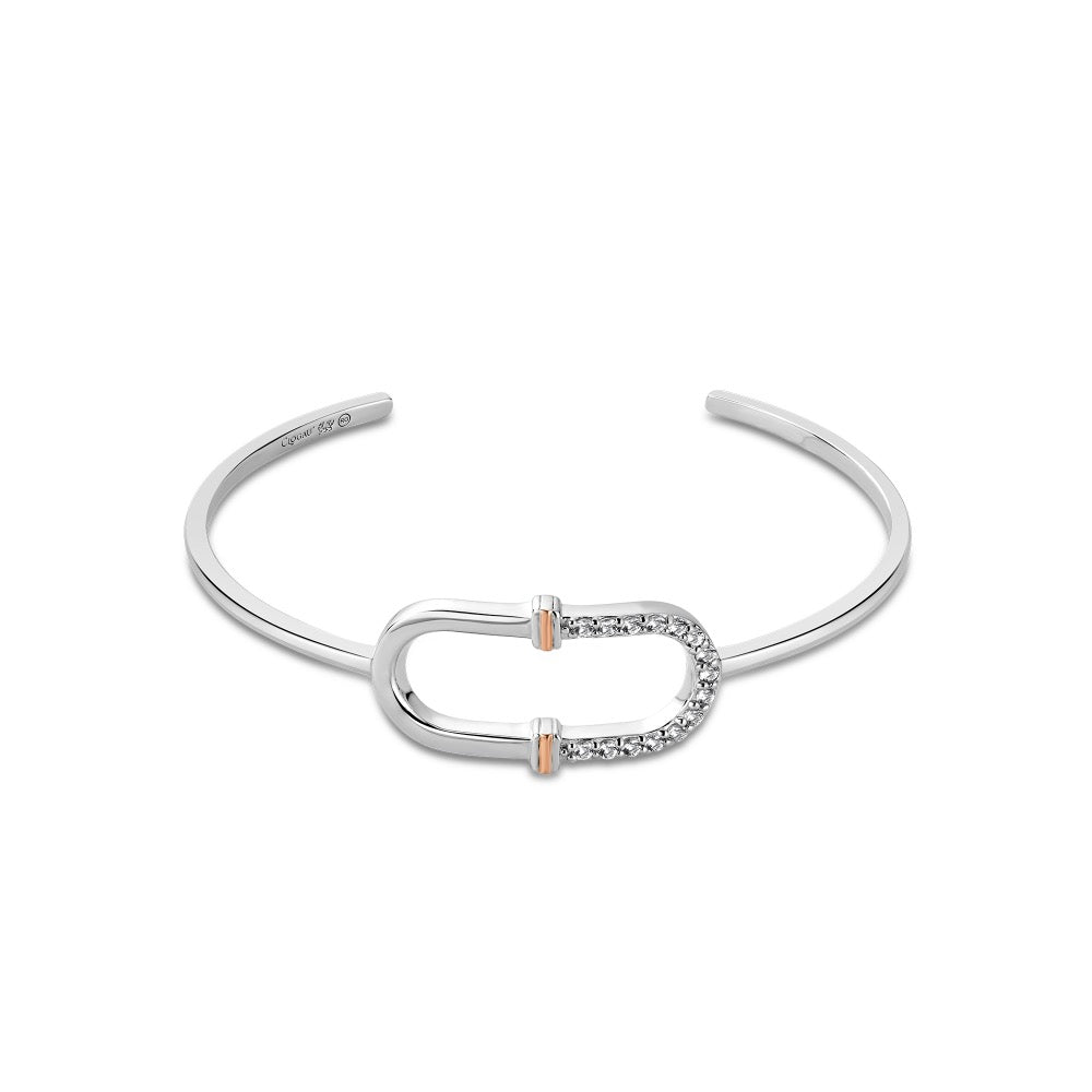 Clogau® Connection Silver Bangle