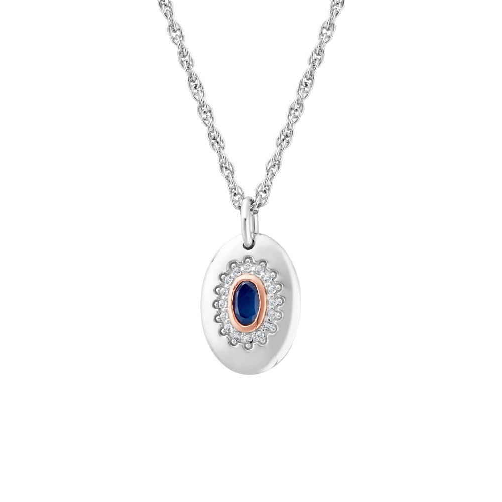 Princess Diana Sapphire Pendant