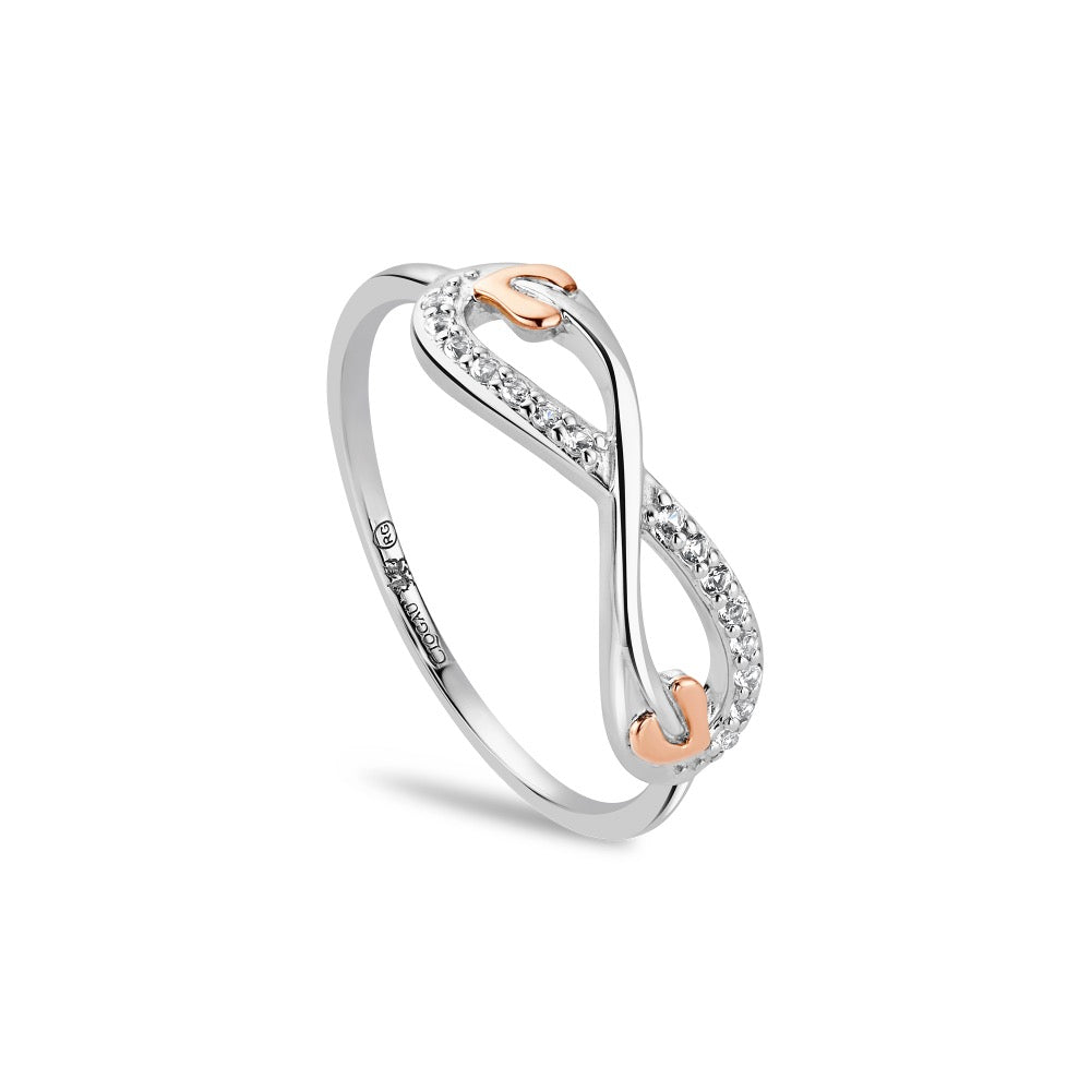 Clogau Silver Infinity Ring