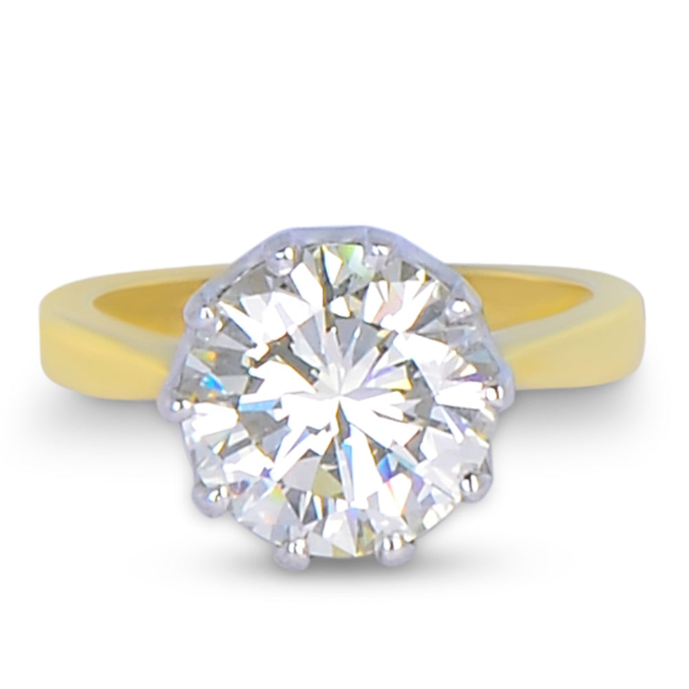 5.07ct Diamond Solitaire Ring N.V. £58,000