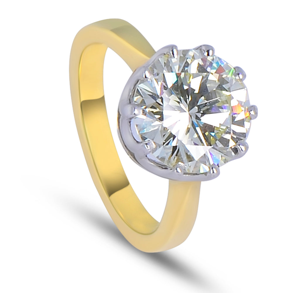 5.07ct Diamond Solitaire Ring N.V. £58,000