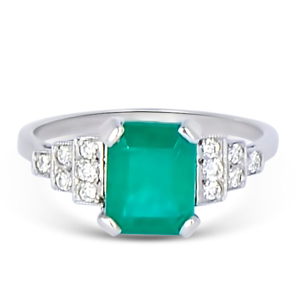 Emerald & Diamond Ring N.V. £3,200