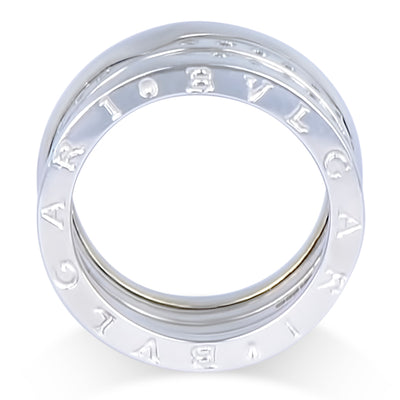 18ct White Gold Bvlgari Ring N.V. £4,000