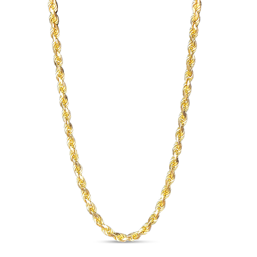 9ct Solid Rope Chain 16" N.V. £1,900