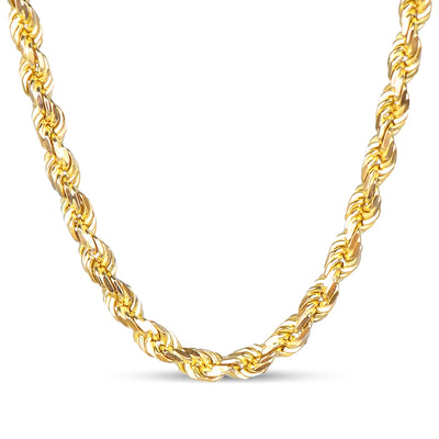 9ct Solid Rope Chain 16" N.V. £1,900