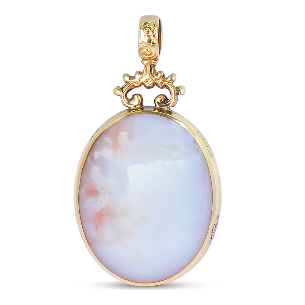 Quartz Fob Pendant N.V. £1,000