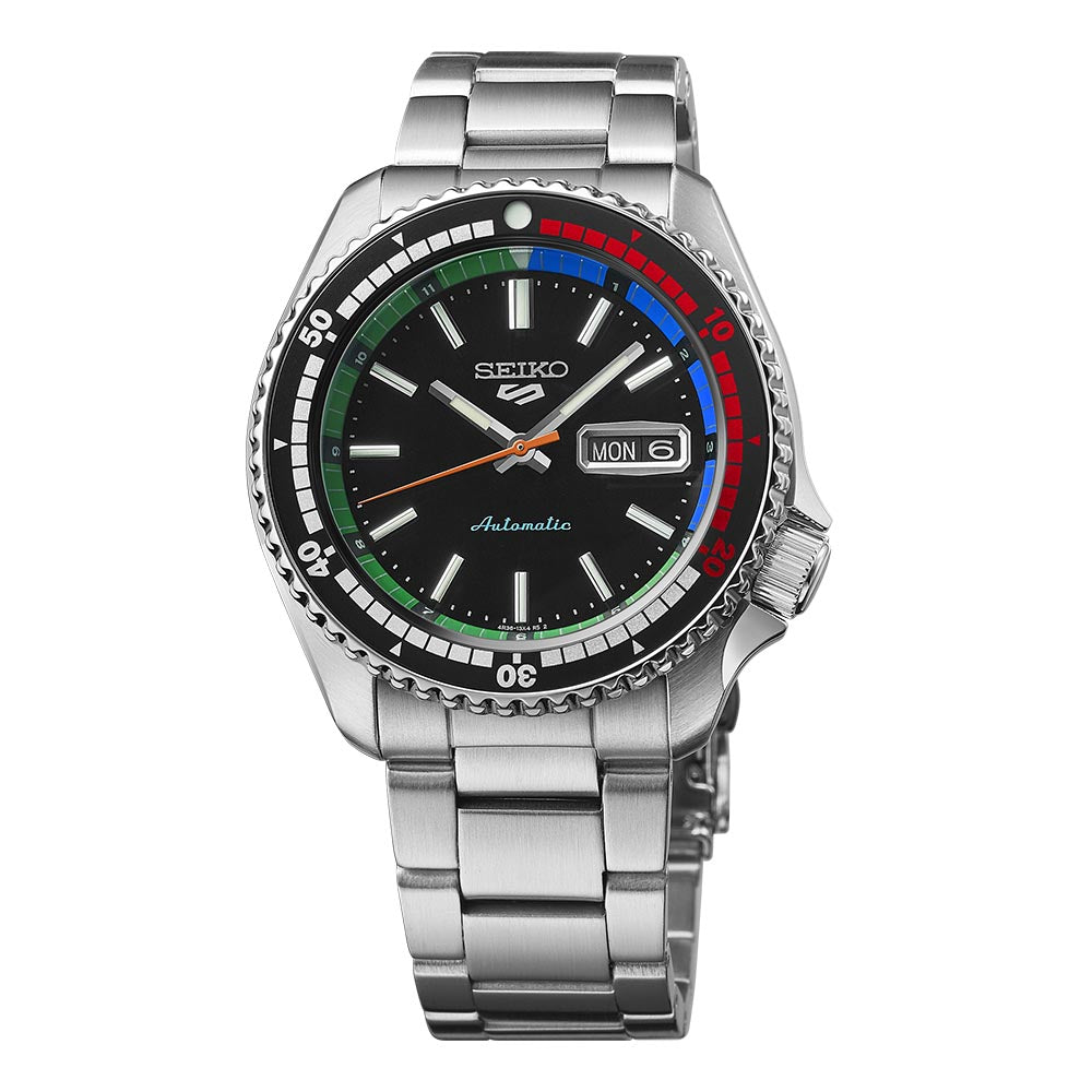 The ‘New Regatta Timer’ Seiko 5 Sports Retro Colour Collection