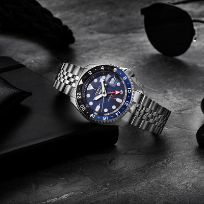 Seiko 5 Sports ‘Blueberry’ GMT SKX Re-Interpretation