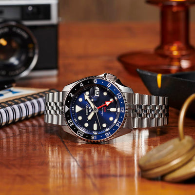 Seiko 5 Sports ‘Blueberry’ GMT SKX Re-Interpretation