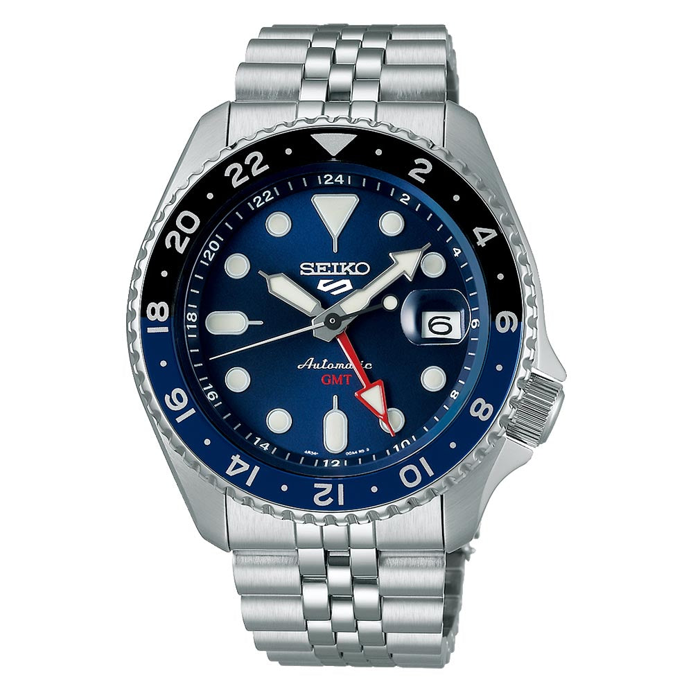 Seiko 5 Sports ‘Blueberry’ GMT SKX Re-Interpretation