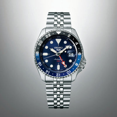 Seiko 5 Sports ‘Blueberry’ GMT SKX Re-Interpretation