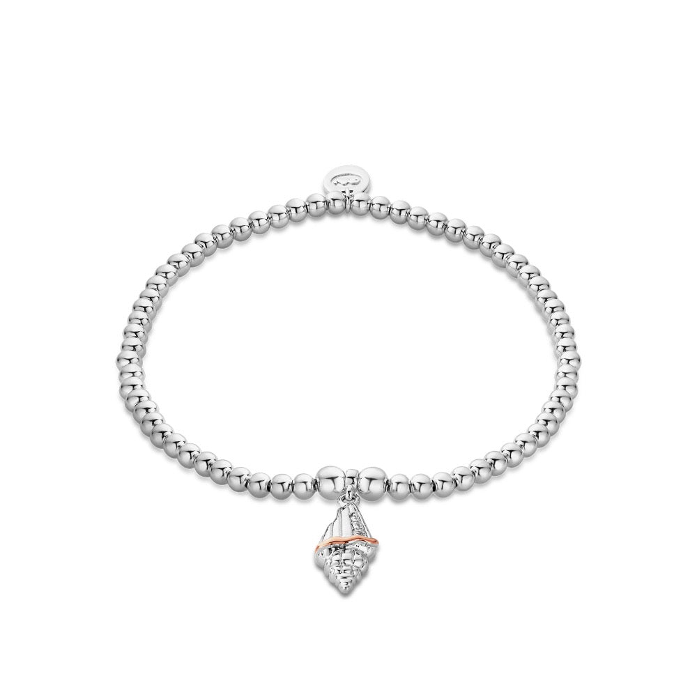 Sounds of the Sea Silver Affinity Bracelet