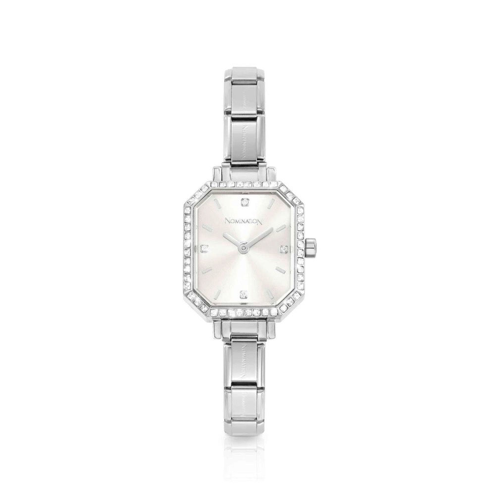 Nomination Mother Of Pearl CZ Watch