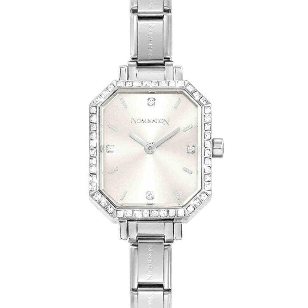 Nomination Mother Of Pearl CZ Watch