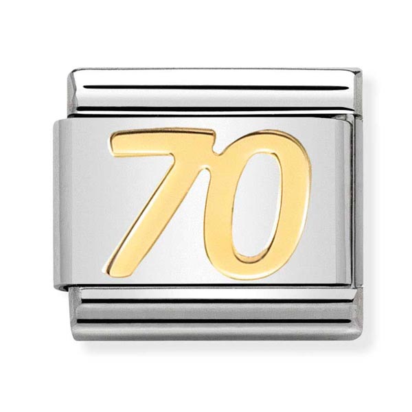 Classic Gold 70 Charm