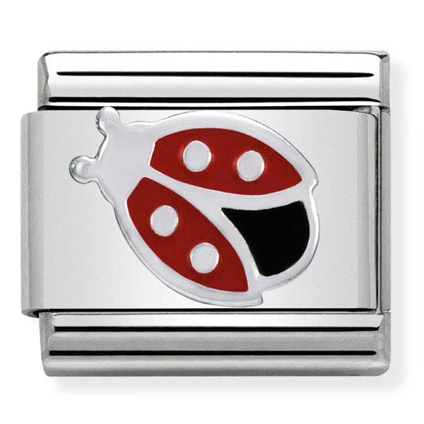 Silvershine Ladybird Charm