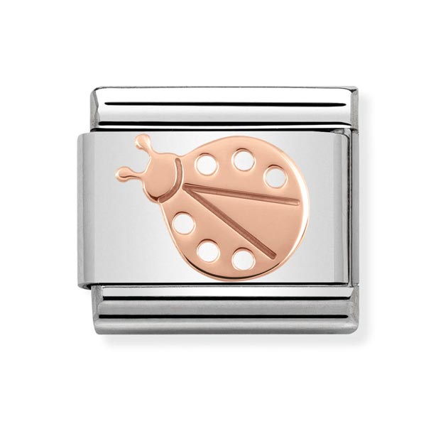 Nomination Ladybird Charm