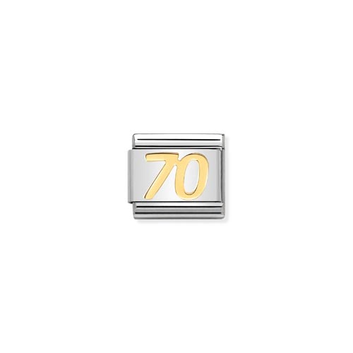 Classic Gold 70 Charm